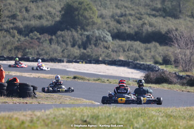 12/02/2023 : Les Rencontres Elceka Printemps à Grabels (photos Stéphane Agnus) 2023 — karting