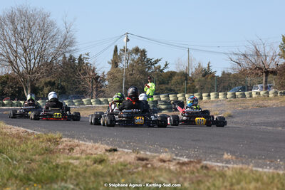 12/02/2023 : Les Rencontres Elceka Printemps à Grabels (photos Stéphane Agnus) 2023 — karting