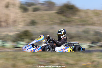 12/02/2023 : Les Rencontres Elceka Printemps à Grabels (photos Stéphane Agnus) 2023 — karting