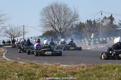 12/02/2023 : Les Rencontres Elceka Printemps à Grabels (photos Stéphane Agnus) 2023 — karting