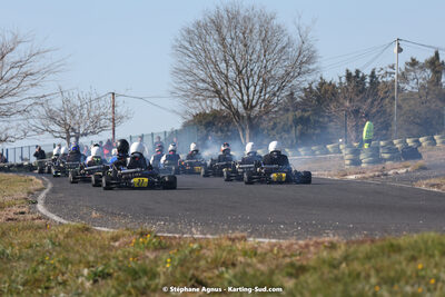 12/02/2023 : Les Rencontres Elceka Printemps à Grabels (photos Stéphane Agnus) 2023 — karting
