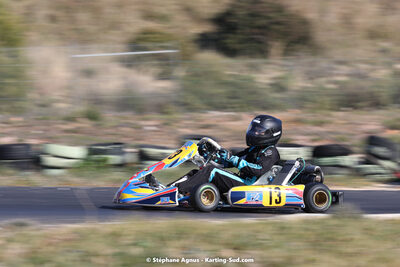 12/02/2023 : Les Rencontres Elceka Printemps à Grabels (photos Stéphane Agnus) 2023 — karting