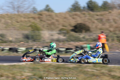 12/02/2023 : Les Rencontres Elceka Printemps à Grabels (photos Stéphane Agnus) 2023 — karting