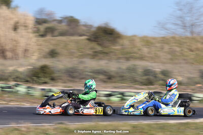 12/02/2023 : Les Rencontres Elceka Printemps à Grabels (photos Stéphane Agnus) 2023 — karting