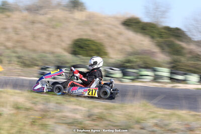 12/02/2023 : Les Rencontres Elceka Printemps à Grabels (photos Stéphane Agnus) 2023 — karting