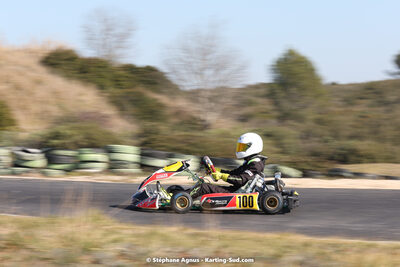 12/02/2023 : Les Rencontres Elceka Printemps à Grabels (photos Stéphane Agnus) 2023 — karting