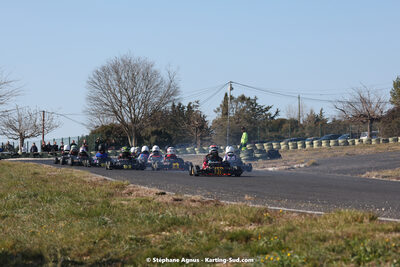 12/02/2023 : Les Rencontres Elceka Printemps à Grabels (photos Stéphane Agnus) 2023 — karting