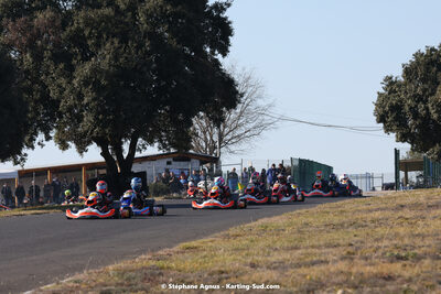 12/02/2023 : Les Rencontres Elceka Printemps à Grabels (photos Stéphane Agnus) 2023 — karting