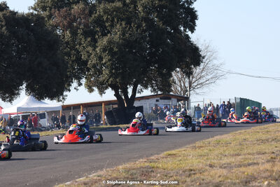 12/02/2023 : Les Rencontres Elceka Printemps à Grabels (photos Stéphane Agnus) 2023 — karting