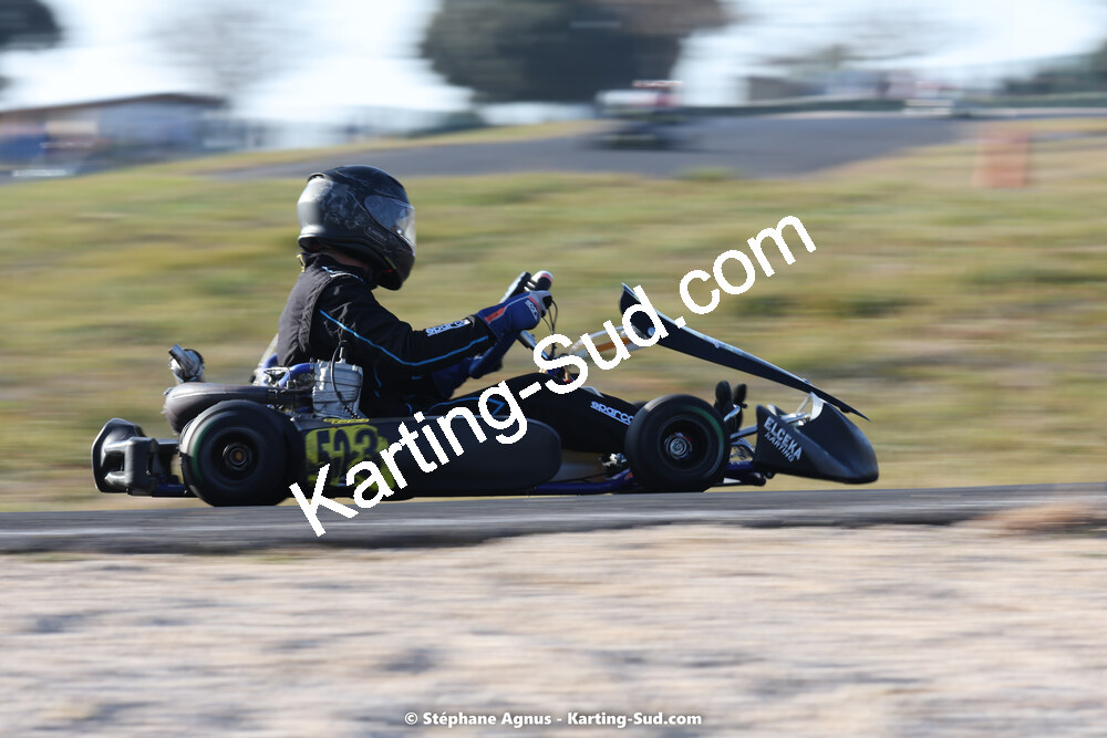 12/02/2023 : Les Rencontres Elceka Printemps à Grabels (photos Stéphane Agnus) 2023 — karting