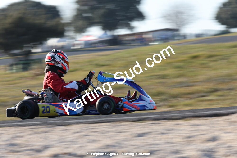 12/02/2023 : Les Rencontres Elceka Printemps à Grabels (photos Stéphane Agnus) 2023 — karting