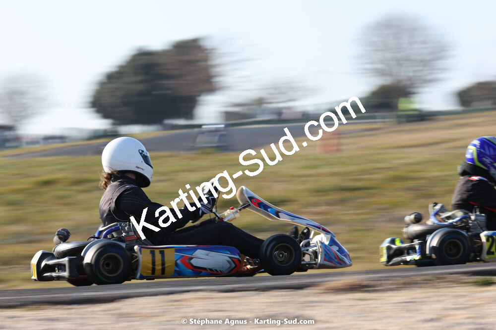 12/02/2023 : Les Rencontres Elceka Printemps à Grabels (photos Stéphane Agnus) 2023 — karting