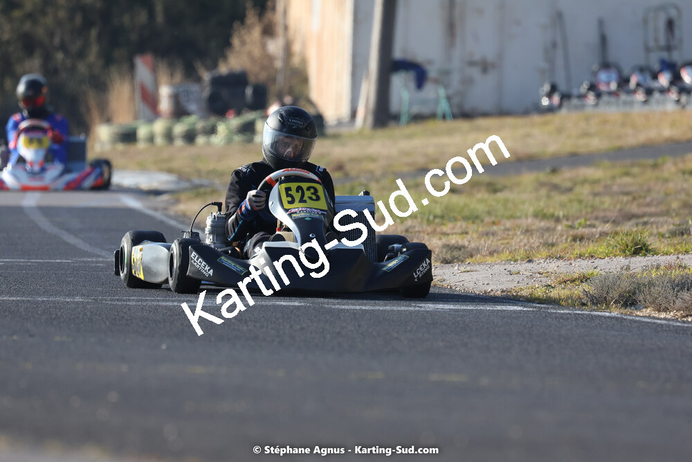 12/02/2023 : Les Rencontres Elceka Printemps à Grabels (photos Stéphane Agnus) 2023 — karting