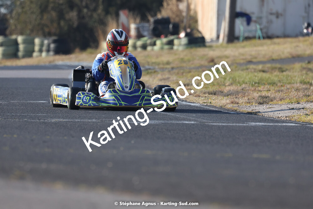 12/02/2023 : Les Rencontres Elceka Printemps à Grabels (photos Stéphane Agnus) 2023 — karting