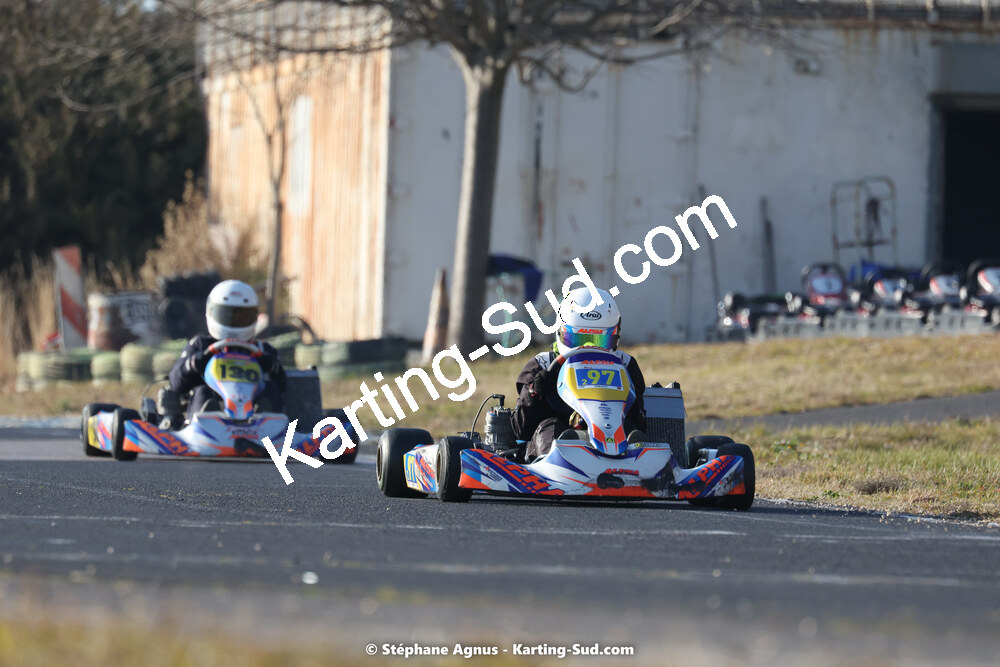 12/02/2023 : Les Rencontres Elceka Printemps à Grabels (photos Stéphane Agnus) 2023 — karting