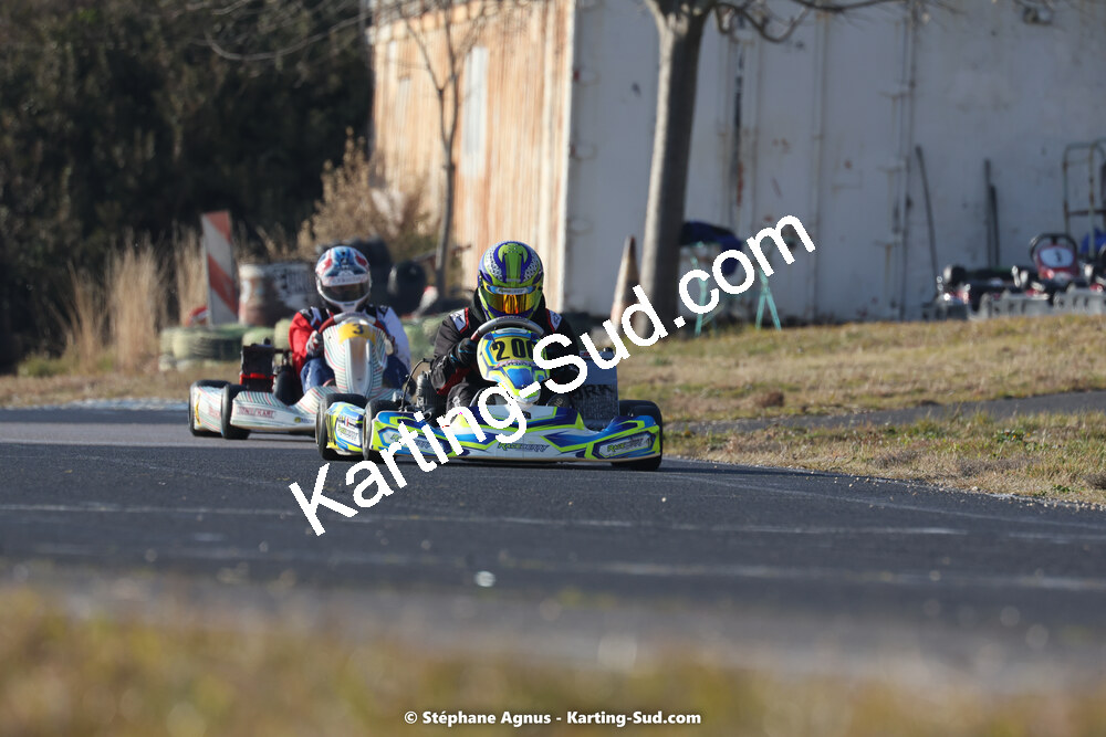 12/02/2023 : Les Rencontres Elceka Printemps à Grabels (photos Stéphane Agnus) 2023 — karting