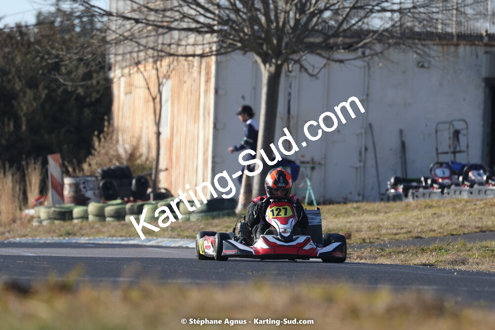 12/02/2023 : Les Rencontres Elceka Printemps à Grabels (photos Stéphane Agnus) 2023 — karting
