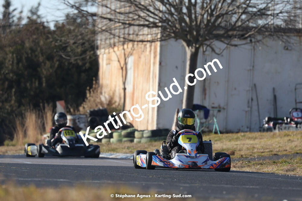 12/02/2023 : Les Rencontres Elceka Printemps à Grabels (photos Stéphane Agnus) 2023 — karting