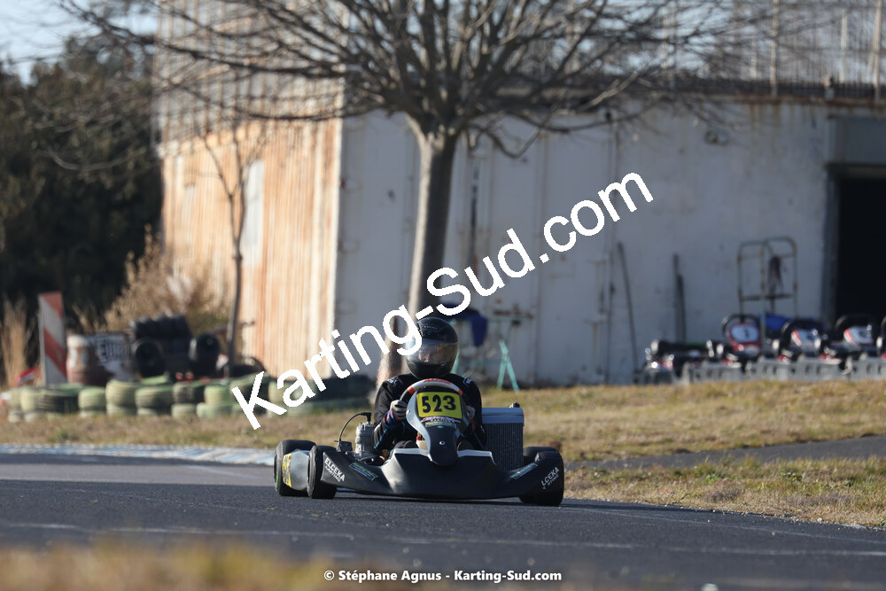 12/02/2023 : Les Rencontres Elceka Printemps à Grabels (photos Stéphane Agnus) 2023 — karting