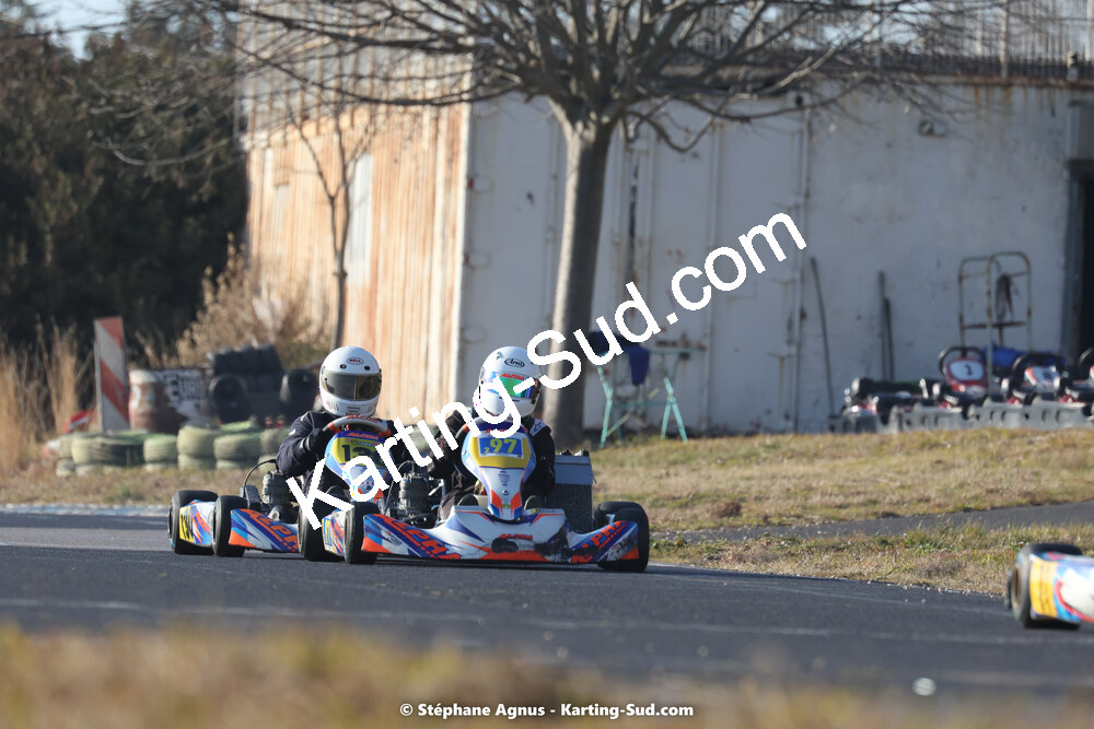 12/02/2023 : Les Rencontres Elceka Printemps à Grabels (photos Stéphane Agnus) 2023 — karting
