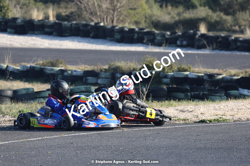 12/02/2023 : Les Rencontres Elceka Printemps à Grabels (photos Stéphane Agnus) 2023 — karting
