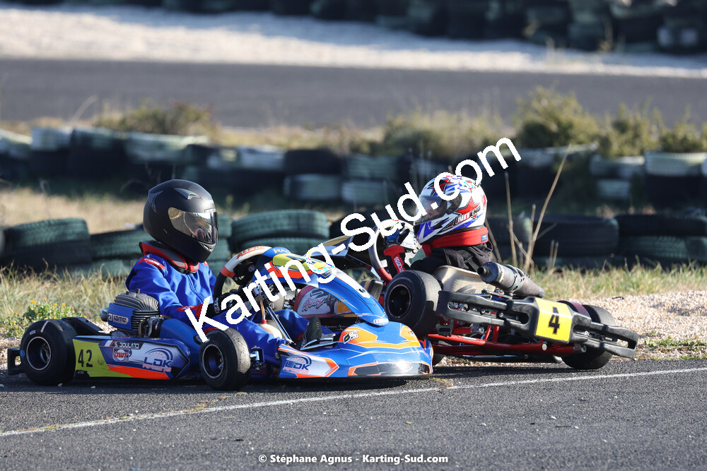 12/02/2023 : Les Rencontres Elceka Printemps à Grabels (photos Stéphane Agnus) 2023 — karting