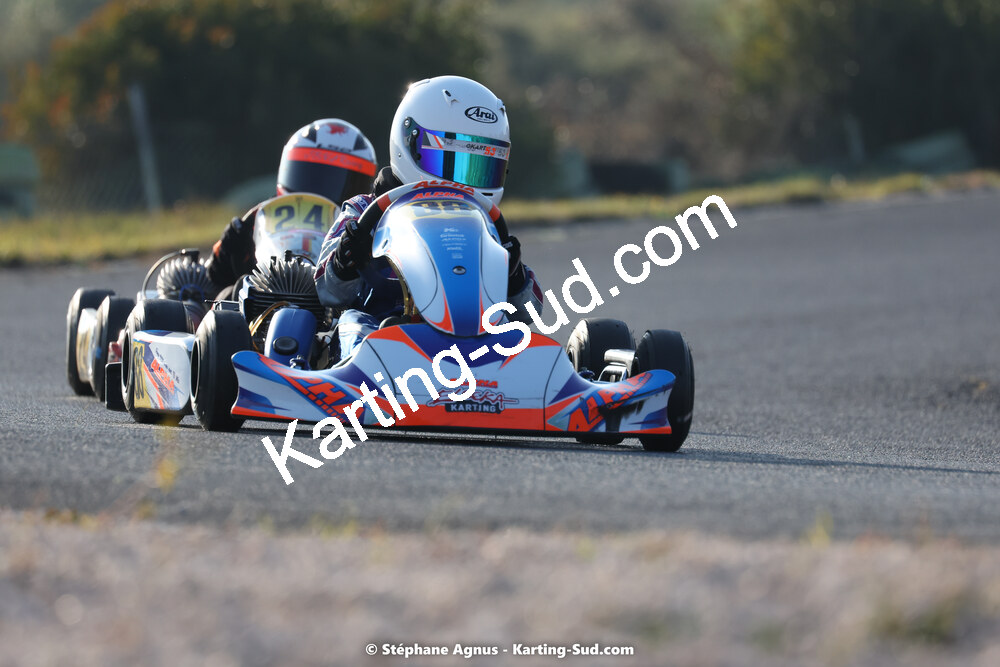 12/02/2023 : Les Rencontres Elceka Printemps à Grabels (photos Stéphane Agnus) 2023 — karting