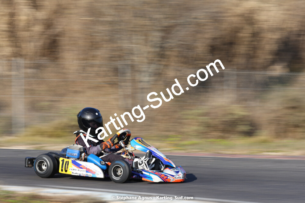 12/02/2023 : Les Rencontres Elceka Printemps à Grabels (photos Stéphane Agnus) 2023 — karting