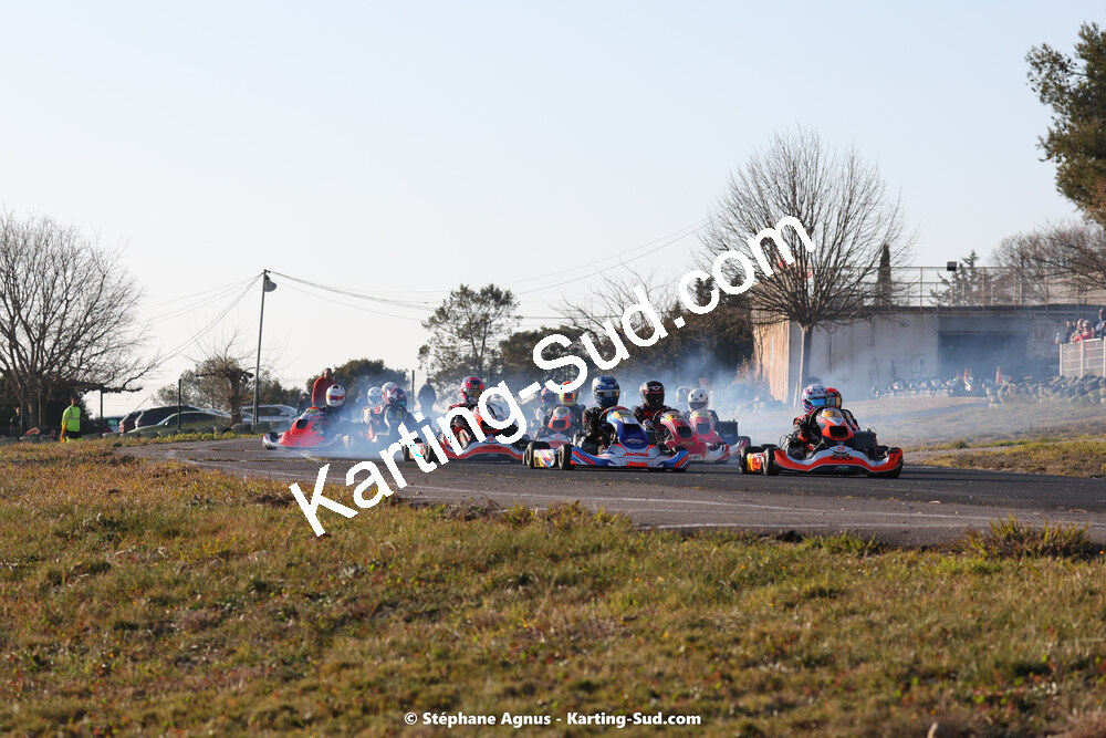 12/02/2023 : Les Rencontres Elceka Printemps à Grabels (photos Stéphane Agnus) 2023 — karting