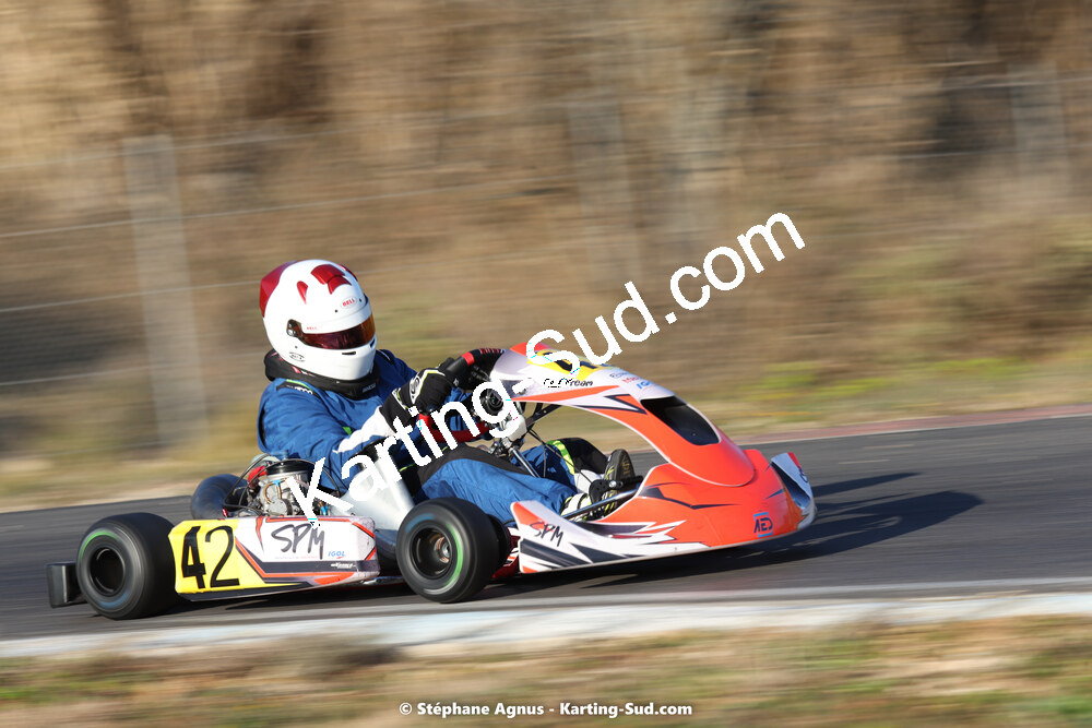 12/02/2023 : Les Rencontres Elceka Printemps à Grabels (photos Stéphane Agnus) 2023 — karting