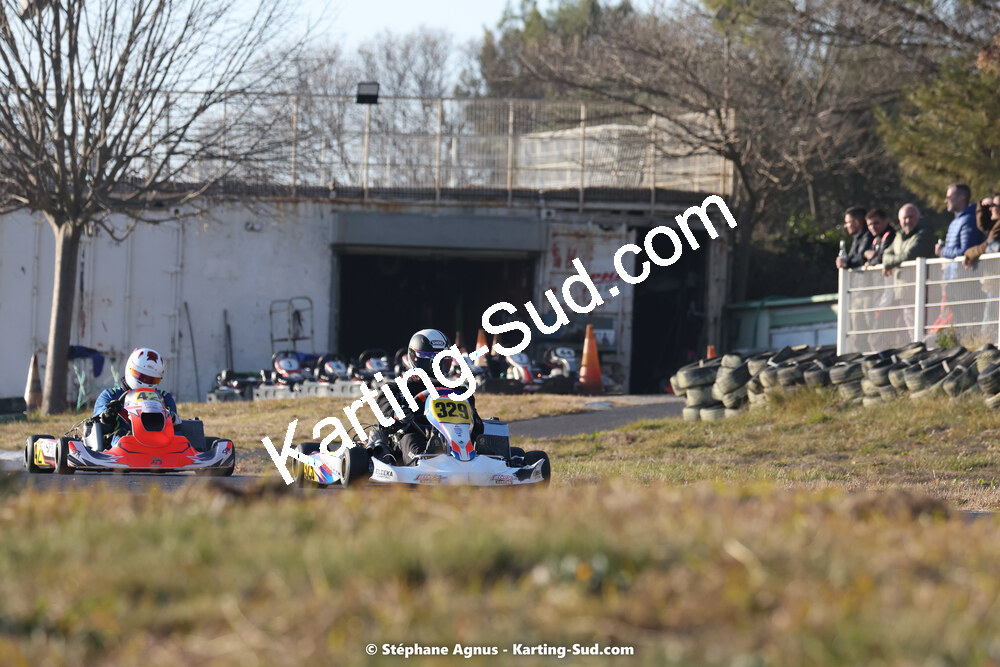 12/02/2023 : Les Rencontres Elceka Printemps à Grabels (photos Stéphane Agnus) 2023 — karting