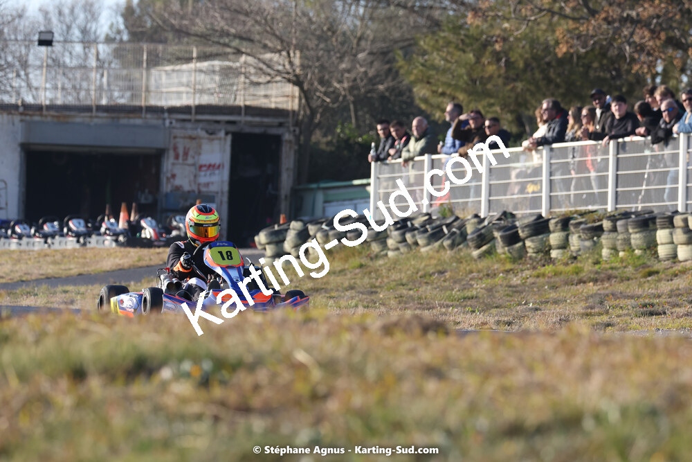 12/02/2023 : Les Rencontres Elceka Printemps à Grabels (photos Stéphane Agnus) 2023 — karting