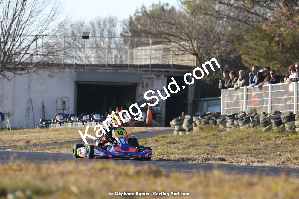 12/02/2023 : Les Rencontres Elceka Printemps à Grabels (photos Stéphane Agnus) 2023 — karting