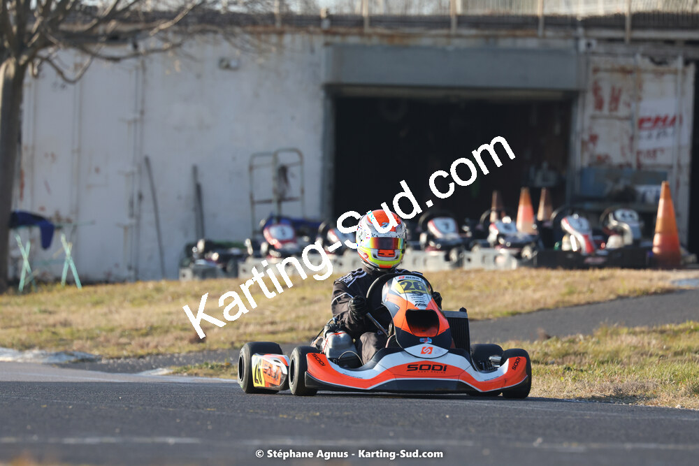 12/02/2023 : Les Rencontres Elceka Printemps à Grabels (photos Stéphane Agnus) 2023 — karting
