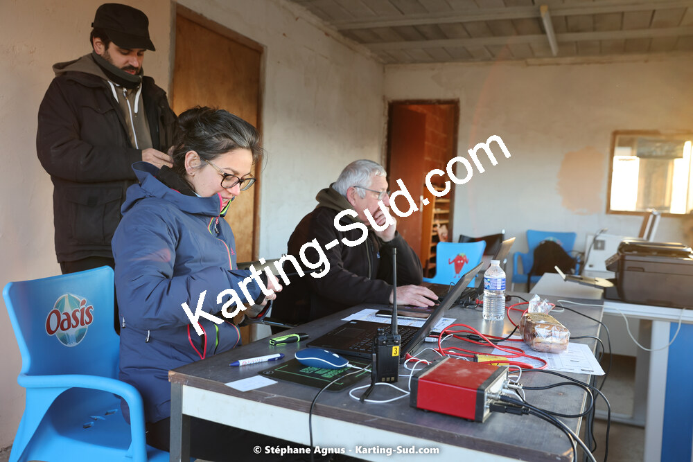 Serge TERRASSE — 12/02/2023 : Les Rencontres Elceka Printemps à Grabels (photos Stéphane Agnus) 2023 — karting