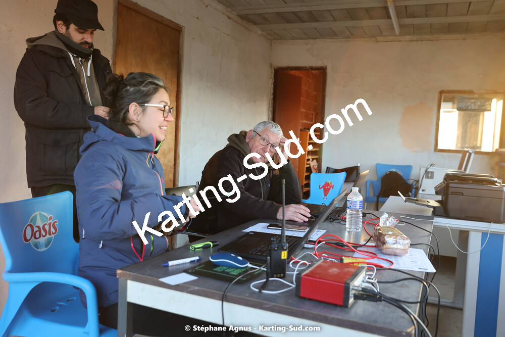 Serge TERRASSE — 12/02/2023 : Les Rencontres Elceka Printemps à Grabels (photos Stéphane Agnus) 2023 — karting