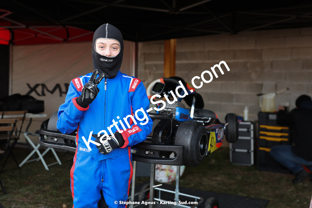 12/02/2023 : Les Rencontres Elceka Printemps à Grabels (photos Stéphane Agnus) 2023 — karting