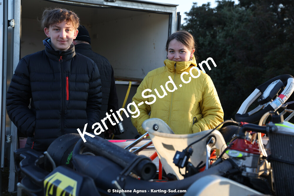 12/02/2023 : Les Rencontres Elceka Printemps à Grabels (photos Stéphane Agnus) 2023 — karting