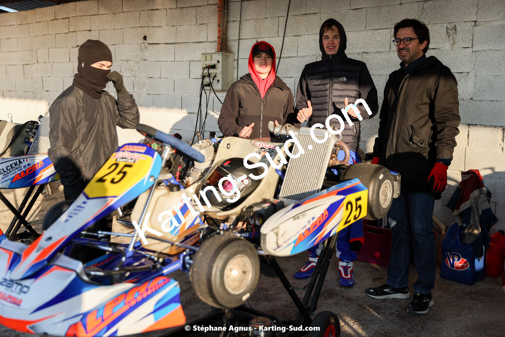 12/02/2023 : Les Rencontres Elceka Printemps à Grabels (photos Stéphane Agnus) 2023 — karting