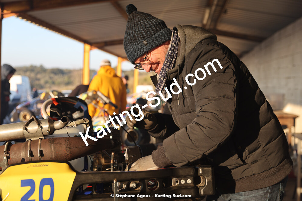 12/02/2023 : Les Rencontres Elceka Printemps à Grabels (photos Stéphane Agnus) 2023 — karting