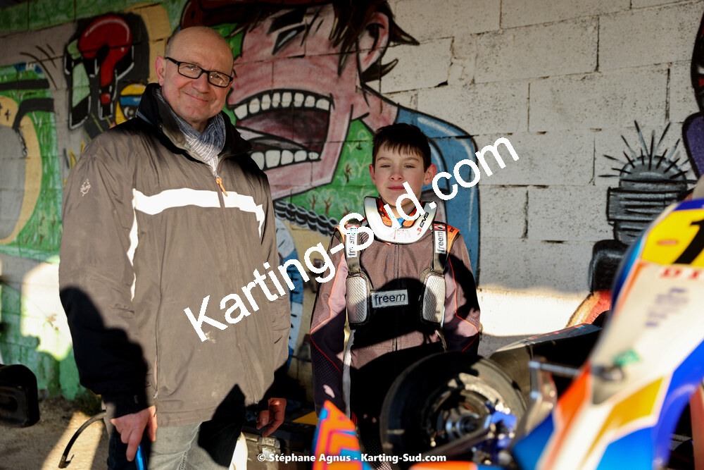 12/02/2023 : Les Rencontres Elceka Printemps à Grabels (photos Stéphane Agnus) 2023 — karting