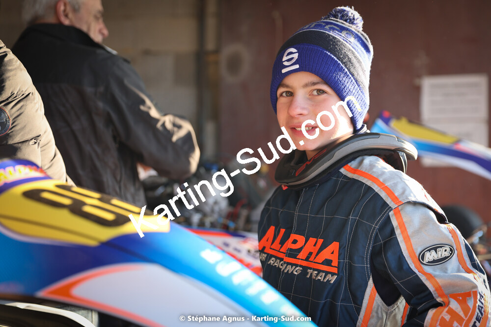 12/02/2023 : Les Rencontres Elceka Printemps à Grabels (photos Stéphane Agnus) 2023 — karting