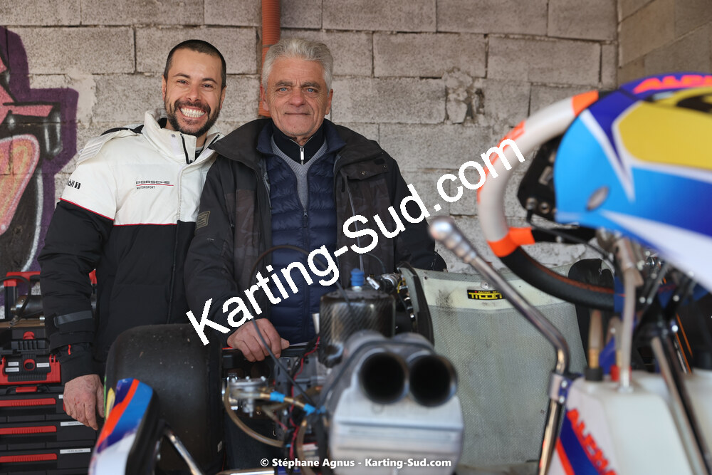 Frédéric MAKOWIECKI — 12/02/2023 : Les Rencontres Elceka Printemps à Grabels (photos Stéphane Agnus) 2023 — karting