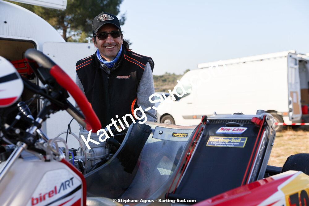 Christophe LACAN — 12/02/2023 : Les Rencontres Elceka Printemps à Grabels (photos Stéphane Agnus) 2023 — karting