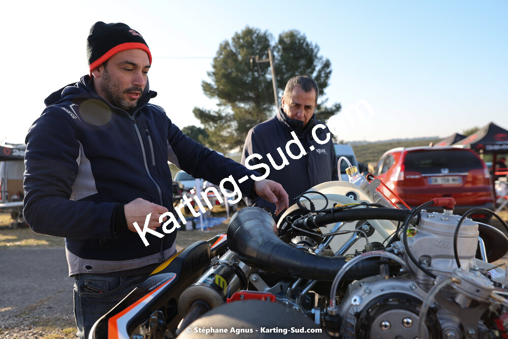 12/02/2023 : Les Rencontres Elceka Printemps à Grabels (photos Stéphane Agnus) 2023 — karting