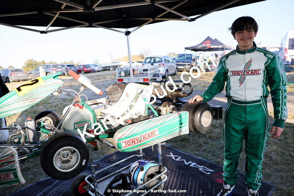 12/02/2023 : Les Rencontres Elceka Printemps à Grabels (photos Stéphane Agnus) 2023 — karting