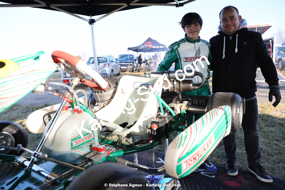 12/02/2023 : Les Rencontres Elceka Printemps à Grabels (photos Stéphane Agnus) 2023 — karting