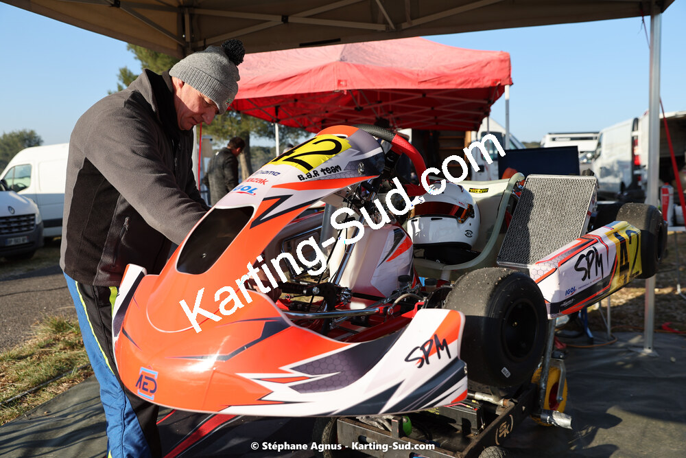 12/02/2023 : Les Rencontres Elceka Printemps à Grabels (photos Stéphane Agnus) 2023 — karting