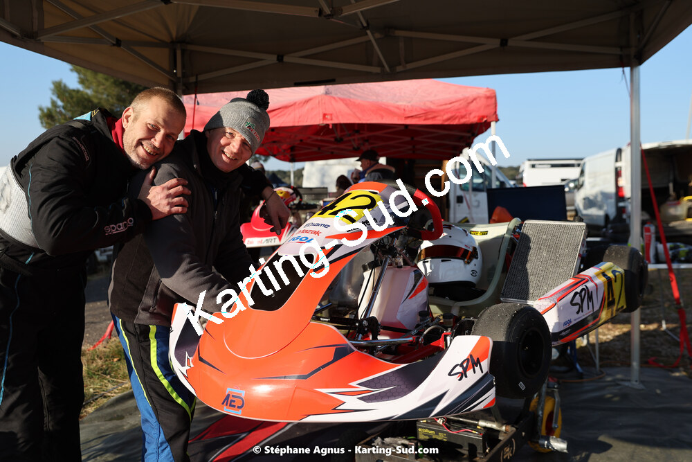 12/02/2023 : Les Rencontres Elceka Printemps à Grabels (photos Stéphane Agnus) 2023 — karting