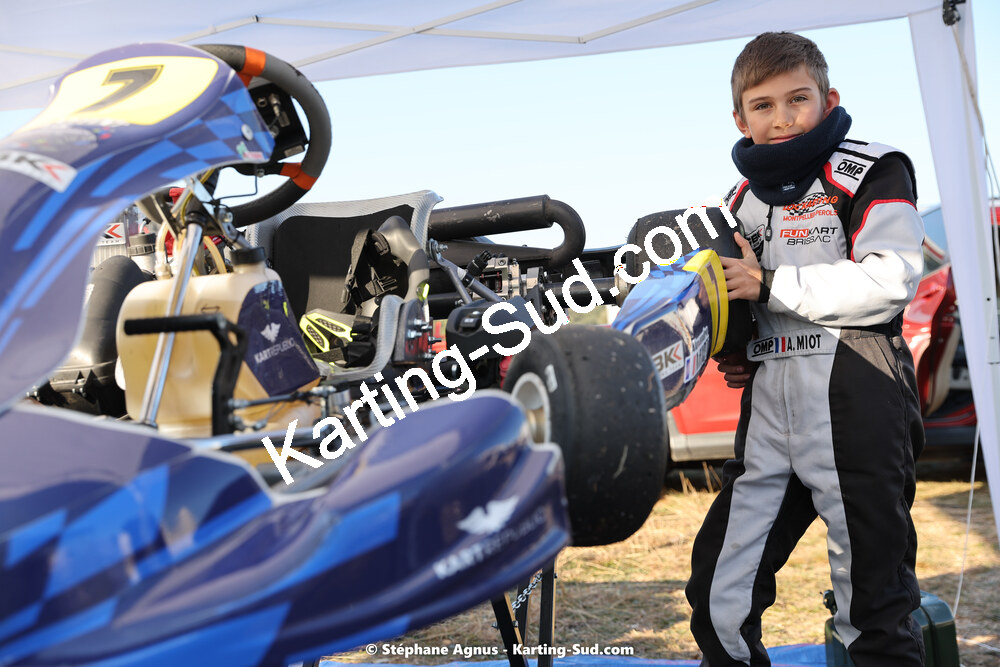 12/02/2023 : Les Rencontres Elceka Printemps à Grabels (photos Stéphane Agnus) 2023 — karting